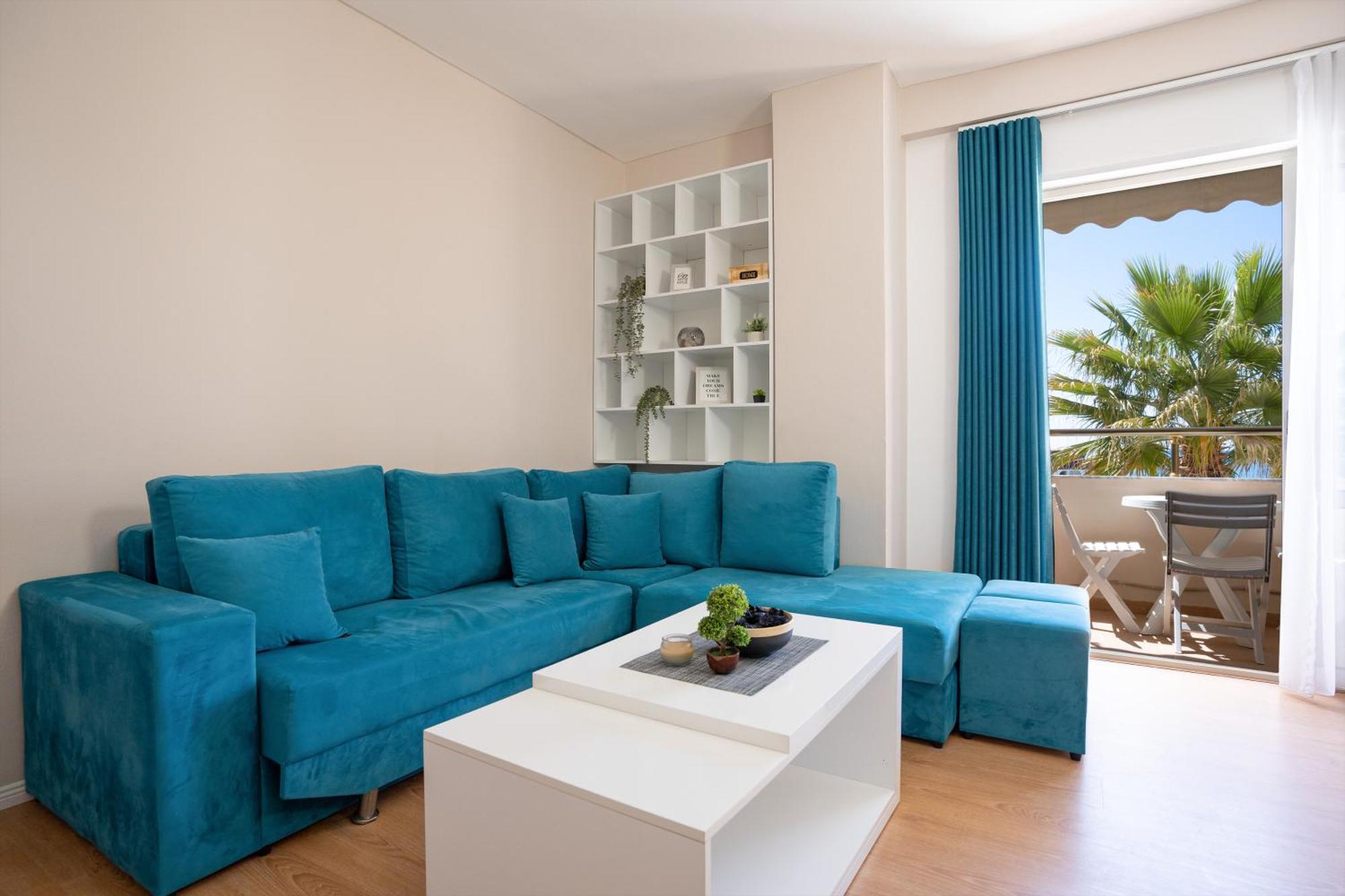 Апартаменты Sea View-palm Trees Дуррес